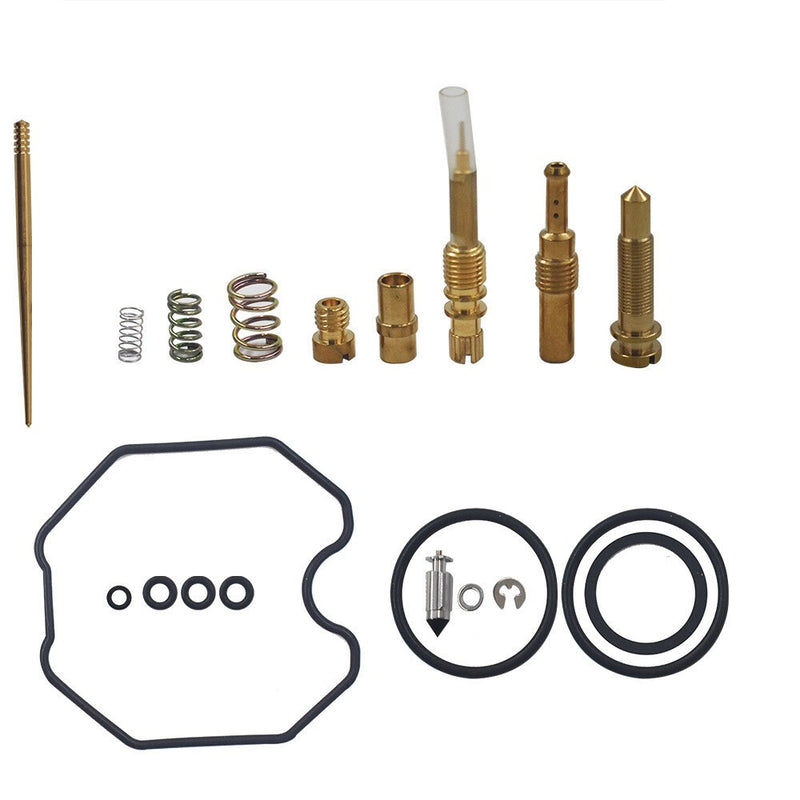 DURAFORCE Honda TRX250 Carburetor Repair Rebuild Kit 1997-2005 Replacement Parts