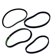 DURAFORCE 4PCS Torque Converter Belt for Comet 203597 203597A 203597B Go Kart 30 Series