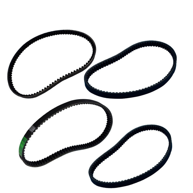 DURAFORCE 4PCS Torque Converter Belt for Comet 203597 203597A 203597B Go Kart 30 Series