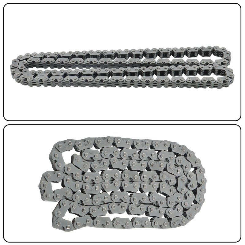 DURAFORCE Hisun Massimo 500cc 550cc MSU500 Cam Timing Chain 124 Links Fit