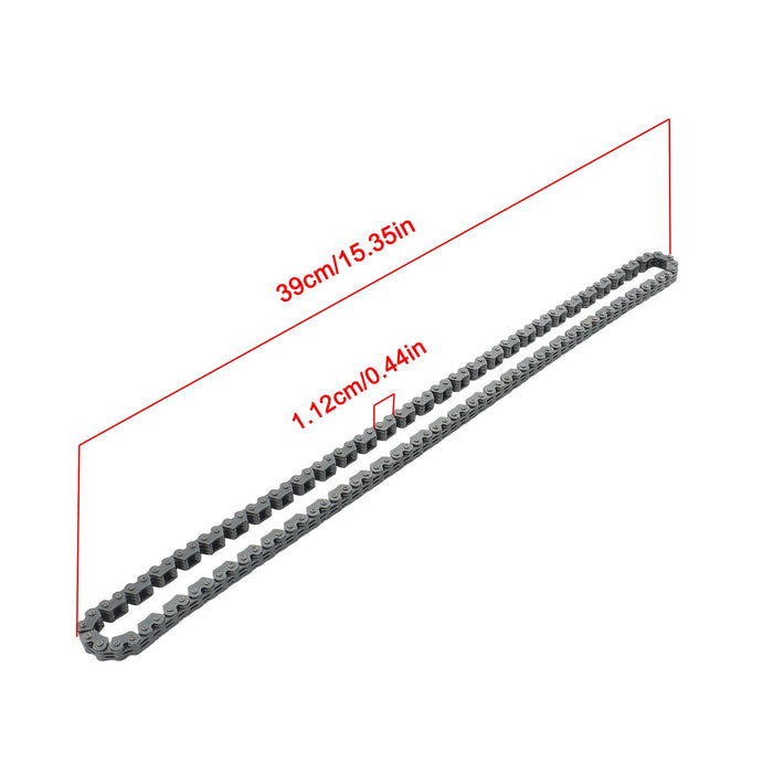 DURAFORCE Hisun Massimo 500cc 550cc MSU500 Cam Timing Chain 124 Links Fit