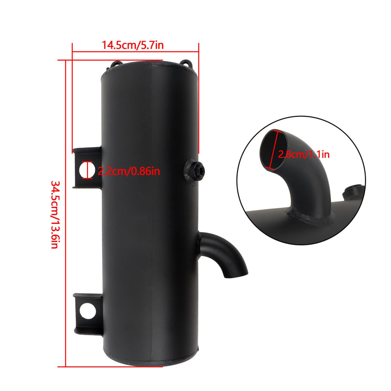 DURAFORCE Polaris Scrambler 500 Exhaust Muffler Silencer w/Gaskets 2000-2012 1261006-489