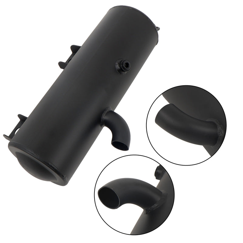 DURAFORCE Polaris Scrambler 500 Exhaust Muffler Silencer w/Gaskets 2000-2012 1261006-489