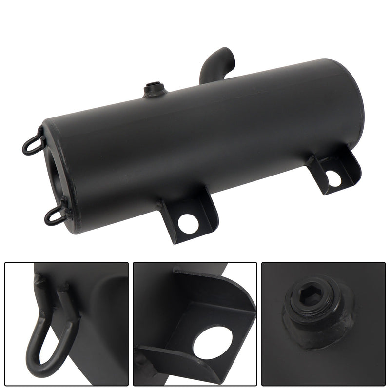 DURAFORCE Polaris Scrambler 500 Exhaust Muffler Silencer w/Gaskets 2000-2012 1261006-489