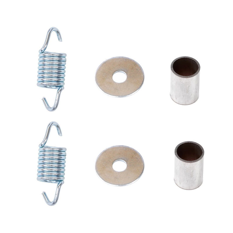 DURAFORCE Polaris Sportsman 700 Exhaust Muffler & Gasket Kit 2002-2007 ATV 1261223-489