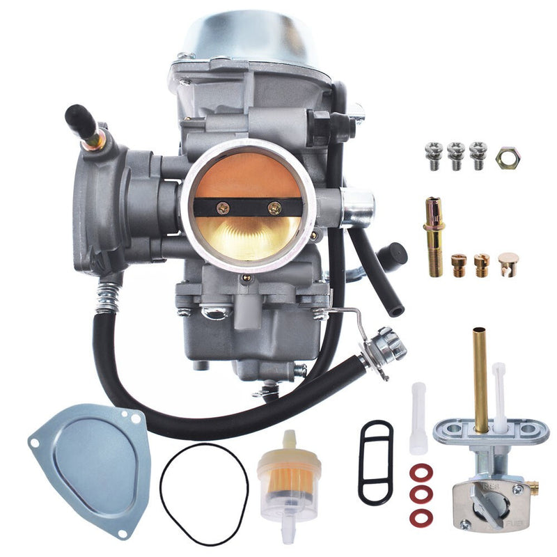 DURAFORCE Polaris Predator 500 Carburetor Fuel Valve Petcock Filter 03-07 ATV Parts