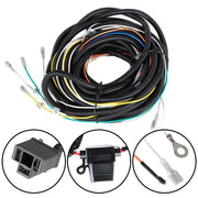 DURAFORCE Pug & Play LED Turn Signal Light Kit with Horn for Polaris Ranger Can-Am