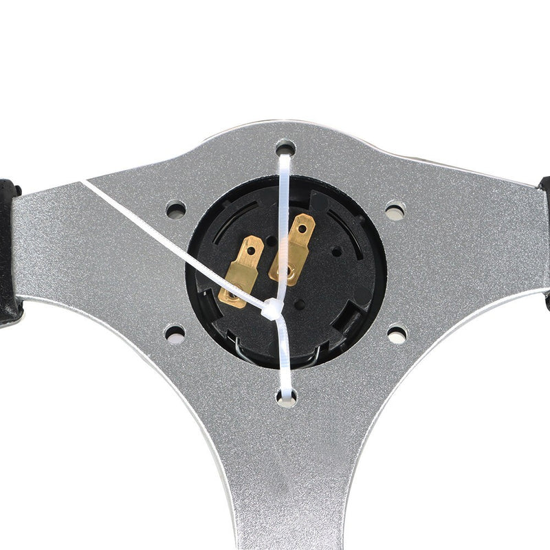 DURAFORCE Golf Cart Steering Wheel with Score Card Holder for Yamaha EZGO Club Car