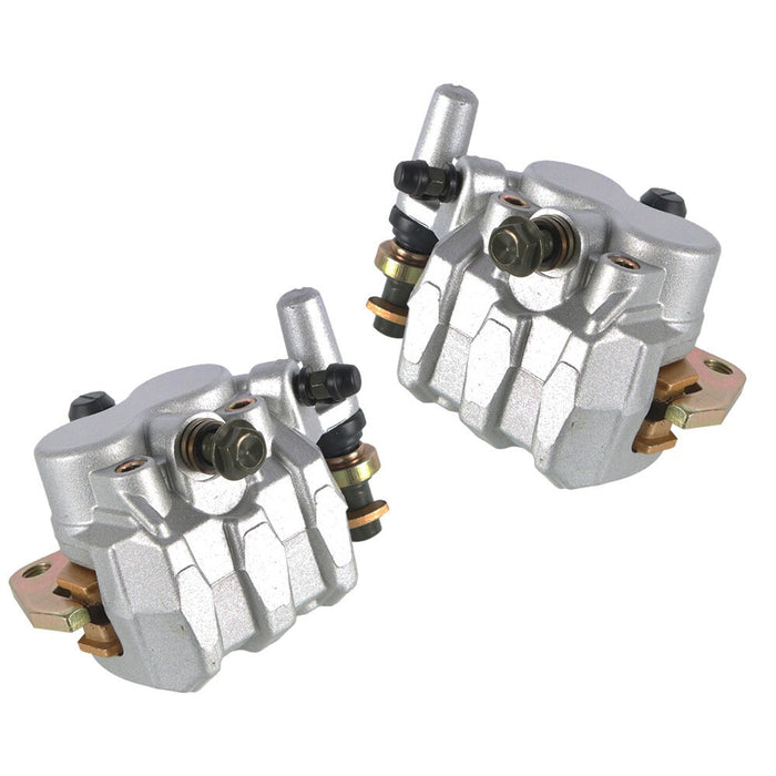 DURAFORCE Yamaha Rhino 700 2008-2013 Front & Rear Brake Calipers with Pads Set