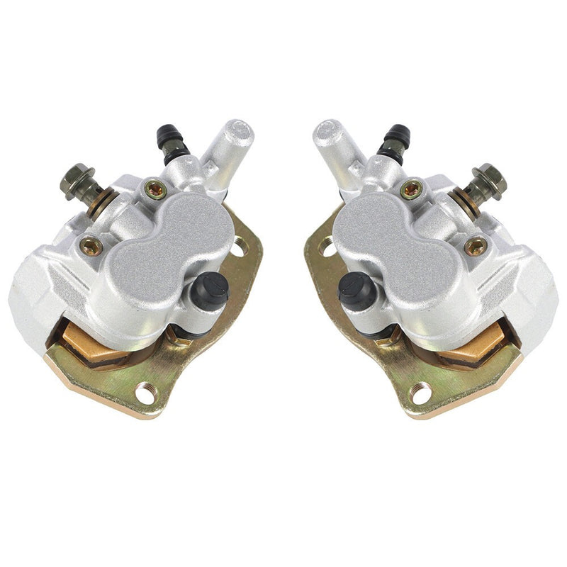 DURAFORCE Yamaha Rhino 700 2008-2013 Front & Rear Brake Calipers with Pads Set