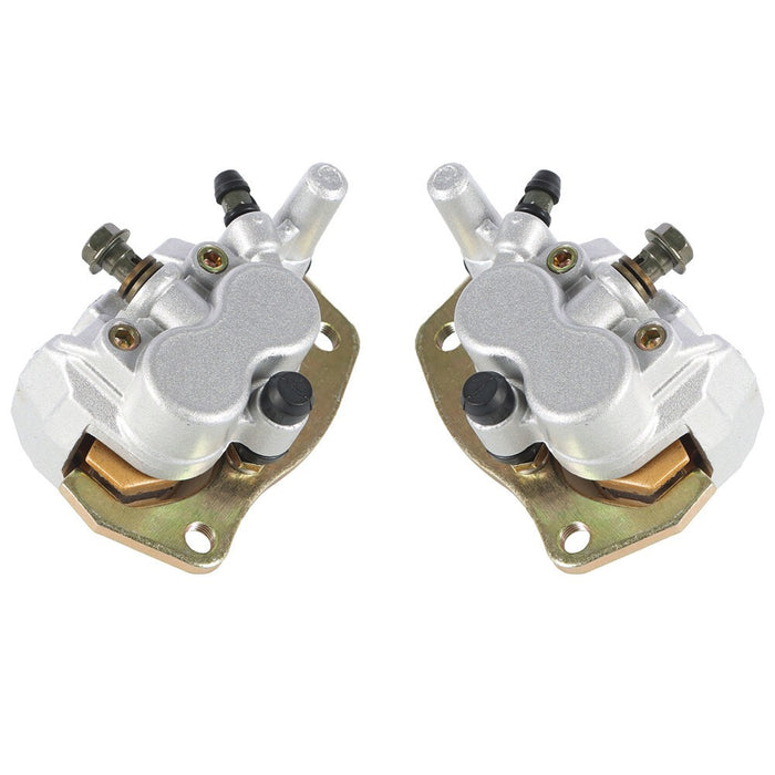 DURAFORCE Yamaha Rhino 700 2008-2013 Front & Rear Brake Calipers with Pads Set