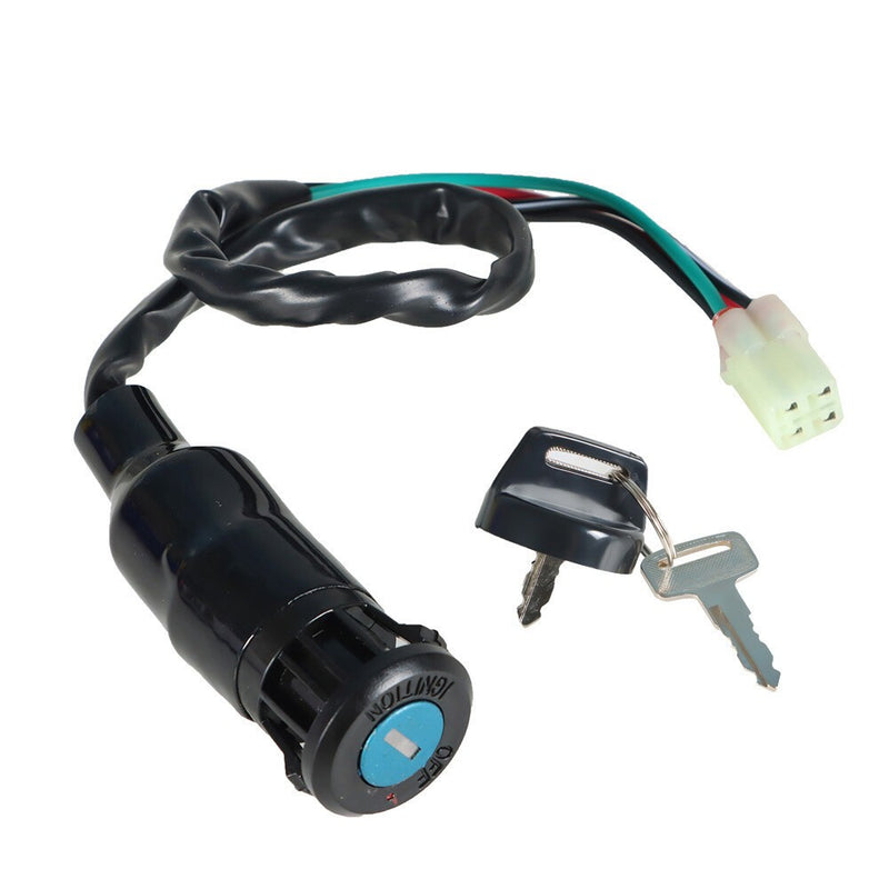 DURAFORCE Ignition Key Switch for Honda TRX400EX TRX400X 400EX Sportrax 2005-2014