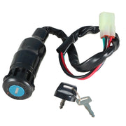 DURAFORCE Ignition Key Switch for Honda TRX400EX TRX400X 400EX Sportrax 2005-2014