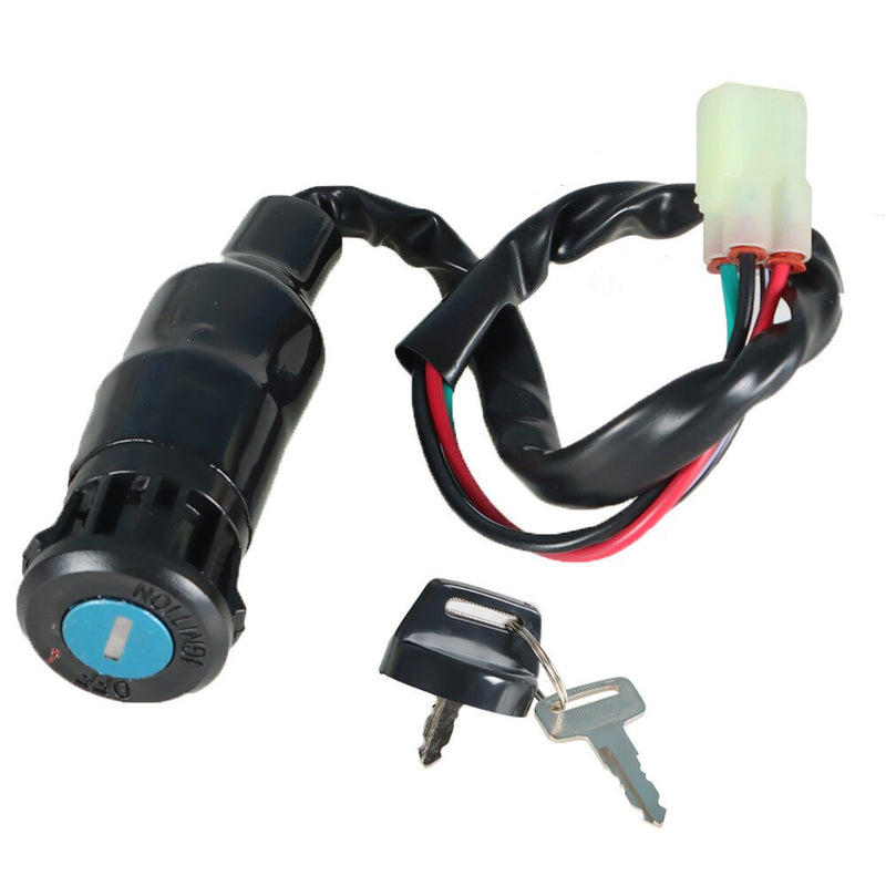 DURAFORCE Ignition Key Switch for Honda TRX400EX TRX400X 400EX Sportrax 2005-2014