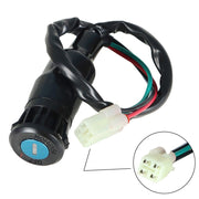DURAFORCE Ignition Key Switch for Honda TRX400EX TRX400X 400EX Sportrax 2005-2014