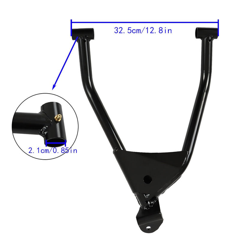 DURAFORCE Right Front Control Arm Black Polaris RZR 170 2009-2021 #0454271-067