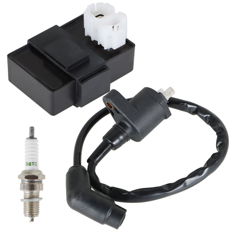 DURAFORCE Ignition Coil CDI for Honda Recon 250 TRX250TM/EX Sportrax 2009-2020