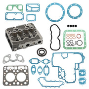 DURAFORCE New Kubota Z751 Z750 Cylinder Head Assembly & Full Gasket Set Complete