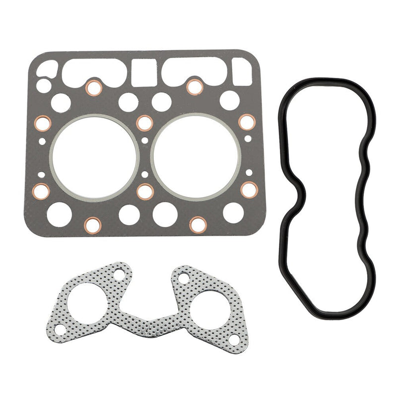 DURAFORCE New Kubota Z751 Z750 Cylinder Head Assembly & Full Gasket Set Complete