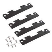 DURAFORCE Yamaha Rhino 450 Tailgate Hinge Plates + Screws 2006-2009 YXR450 Replacement
