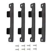 DURAFORCE Yamaha Rhino 450 Tailgate Hinge Plates + Screws 2006-2009 YXR450 Replacement