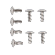 DURAFORCE Yamaha Rhino 450 Tailgate Hinge Plates + Screws 2006-2009 YXR450 Replacement