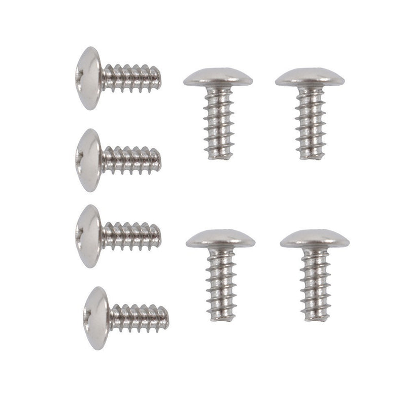 DURAFORCE Yamaha Rhino 450 Tailgate Hinge Plates + Screws 2006-2009 YXR450 Replacement
