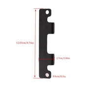 DURAFORCE Yamaha Rhino 450 Tailgate Hinge Plates + Screws 2006-2009 YXR450 Replacement