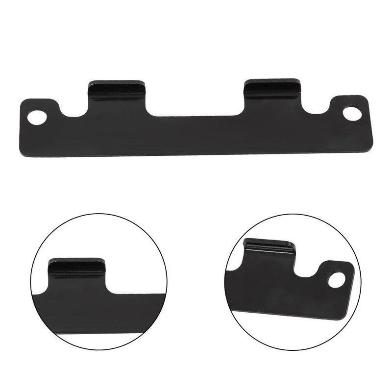 DURAFORCE Yamaha Rhino 450 Tailgate Hinge Plates + Screws 2006-2009 YXR450 Replacement