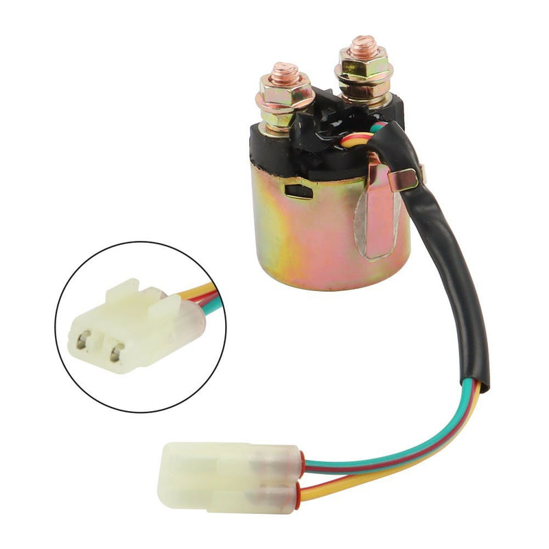 DURAFORCE Honda TRX350TE/TM 00-06 Rectifier Starter Solenoid Ignition Coil Spark Plug Set