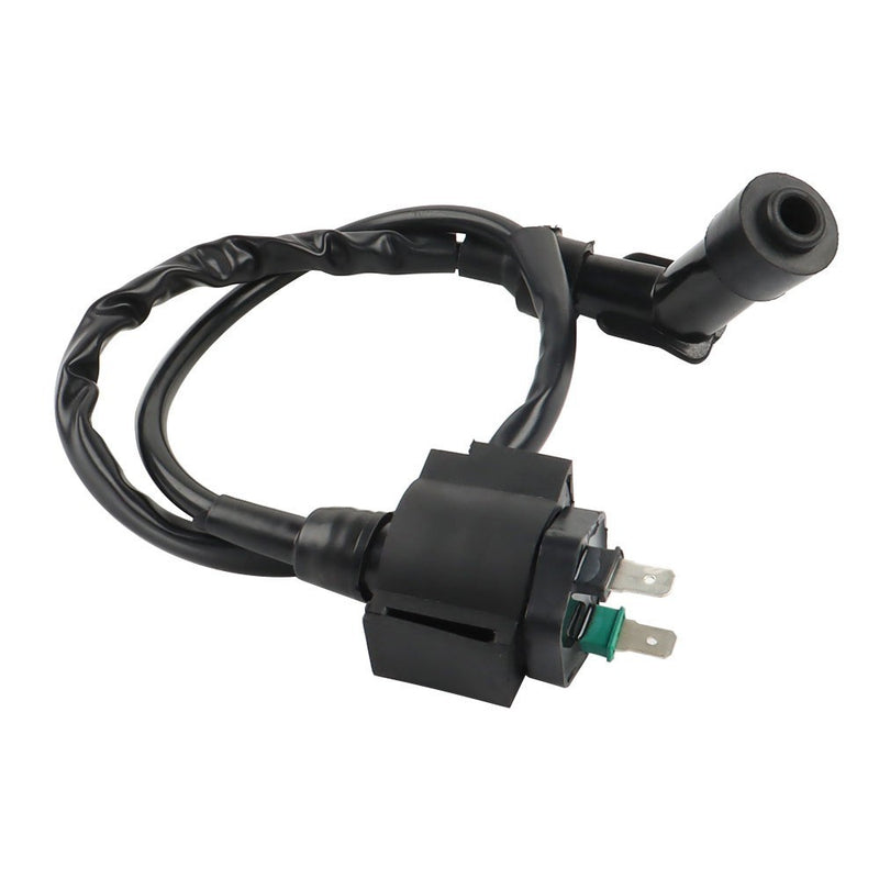 DURAFORCE Honda TRX350TE/TM 00-06 Rectifier Starter Solenoid Ignition Coil Spark Plug Set