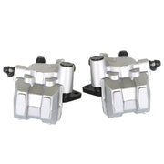 DURAFORCE Yamaha Grizzly 350 2007-2012 Front Brake Calipers & Rotors Set YFM350G