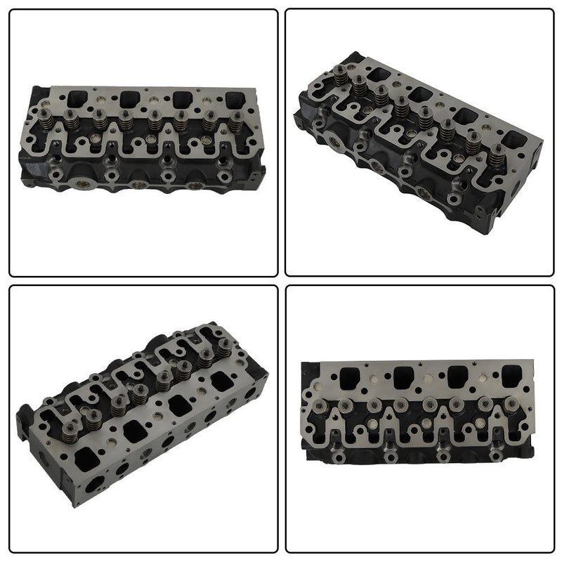 DURAFORCE Perkins 3024C/T C2.2T 404D-22 Complete Cylinder Head Assembly Engine Part