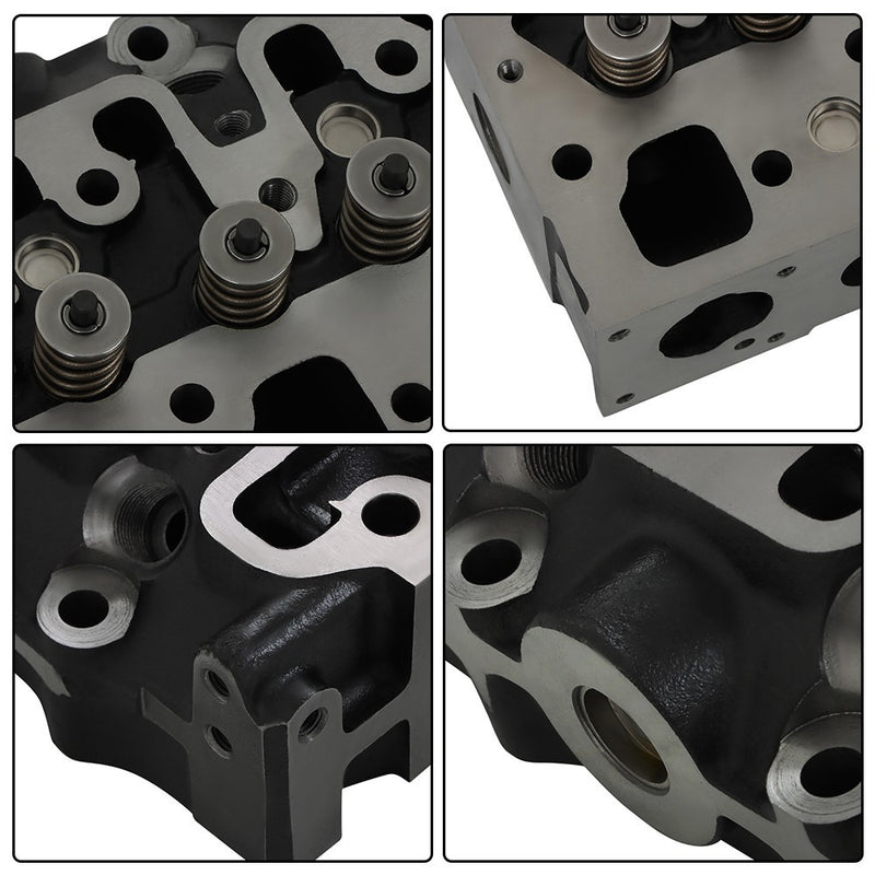 DURAFORCE Perkins 3024C/T C2.2T 404D-22 Complete Cylinder Head Assembly Engine Part
