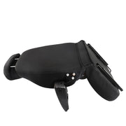 DURAFORCE Black Seat Assembly for New Holland Loader Backhoe - High Quality Replacement
