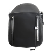 DURAFORCE Black Seat Assembly for New Holland Loader Backhoe - High Quality Replacement
