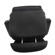 DURAFORCE Black Seat Assembly for New Holland Loader Backhoe - High Quality Replacement