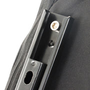 DURAFORCE Black Seat Assembly for New Holland Loader Backhoe - High Quality Replacement