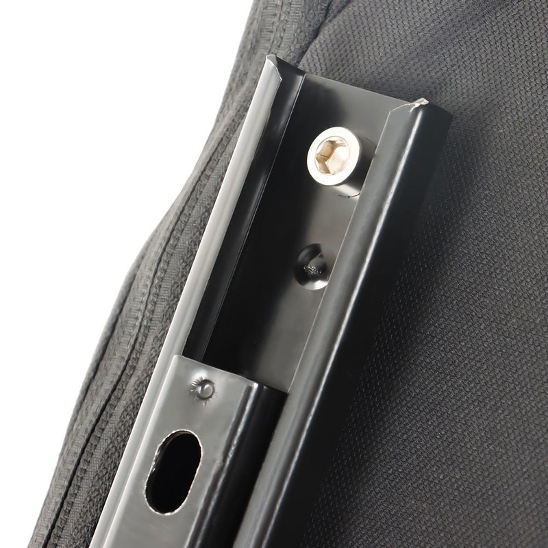 DURAFORCE Black Seat Assembly for New Holland Loader Backhoe - High Quality Replacement