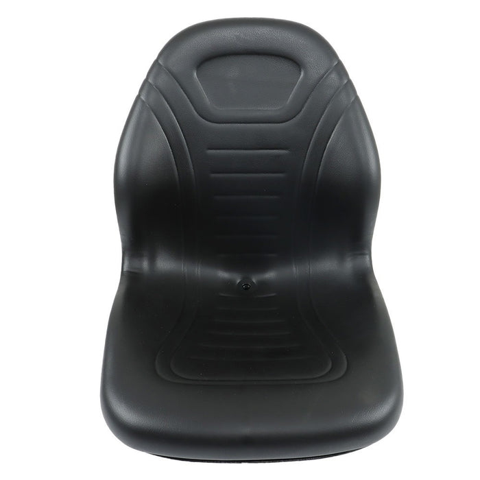 DURAFORCE New Skid Steer Black Bucket Seat for John Deere 240 250 315 328D 332 7775