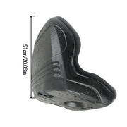 DURAFORCE New Skid Steer Black Bucket Seat for John Deere 240 250 315 328D 332 7775