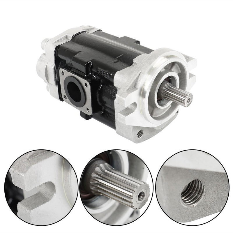 DURAFORCE Kubota Tractor Hydraulic Pump 3C081-82202/3C081-82203 for M8560 M9540 M8540