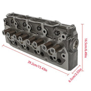 DURAFORCE Mitsubishi S4L2 Engine Complete Cylinder Head Assembly Set Replacement