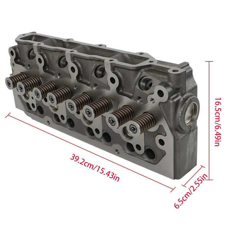 DURAFORCE Mitsubishi S4L2 Engine Complete Cylinder Head Assembly Set Replacement