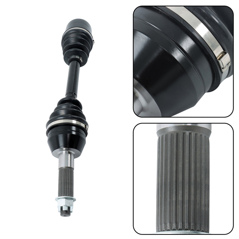 DURAFORCE Polaris ATV Rear Left & Right CV Axles Drive Shaft 1332421 1332511 1332654