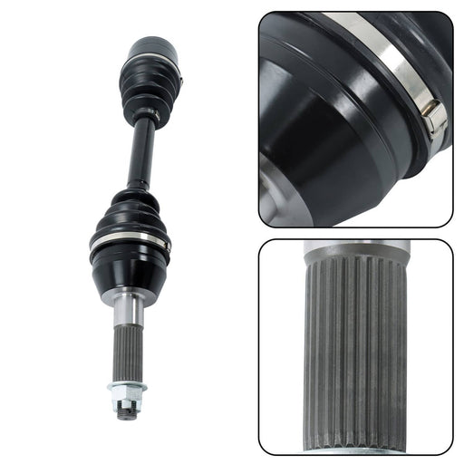 DURAFORCE Polaris ATV Rear Left & Right CV Axles Drive Shaft 1332421 1332511 1332654