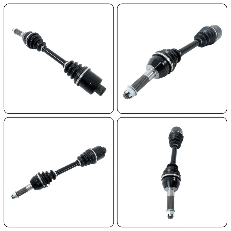 DURAFORCE Polaris ATV Rear Left & Right CV Axles Drive Shaft 1332421 1332511 1332654