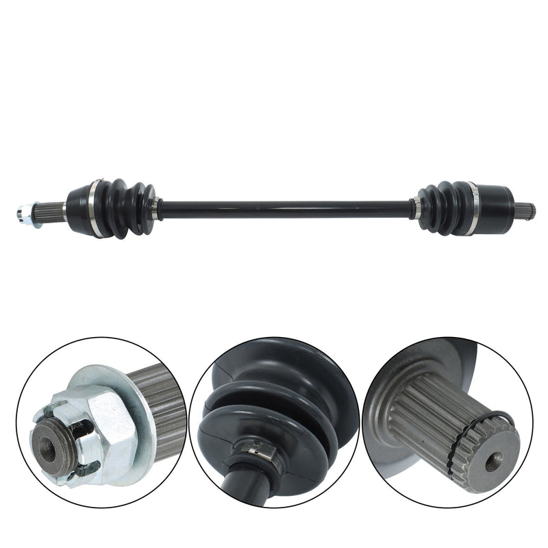 DURAFORCE Front Right & Left CV Joint Axle for Polaris Ranger Crew XP 1000 RZR S 4 800