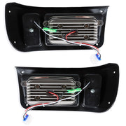 DURAFORCE 12V LED Headlights & Tail Lights Kit Adjustable for Club Car DS G&E 1993+