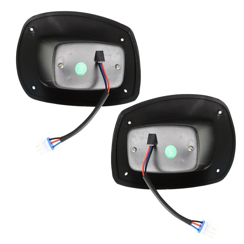 DURAFORCE Golf Cart LED Headlight & Tail Light Kit Deluxe Street 2008-2015 All Models